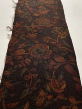 画像をギャラリービューアに読み込む, 水彩風唐草花模様・縮緬