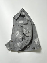 画像をギャラリービューアに読み込む, 桔梗模様紬【ケニジャン】