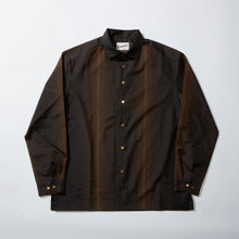 画像をギャラリービューアに読み込む, 乱れ巾縞模様大島【L】