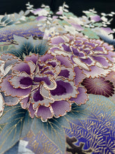 画像をギャラリービューアに読み込む, 【予約品】銀駒刺繍の草花模様【フォーマルシュッケニ】