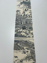 画像をギャラリービューアに読み込む, 家屋暖簾風景模様【S】