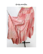 画像をギャラリービューアに読み込む, 曙暈し青海波地織模様【ティアード】