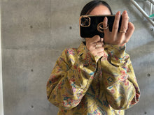 画像をギャラリービューアに読み込む, 暈し更紗絵模様・紬【M】