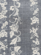 画像をギャラリービューアに読み込む, 縞唐花模様紬【ケニジャン】