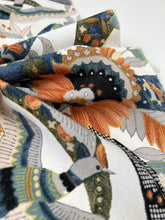 画像をギャラリービューアに読み込む, アンティーク・更紗花鳥模様