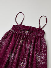 画像をギャラリービューアに読み込む, 小花地紋に斜線幾何学模様