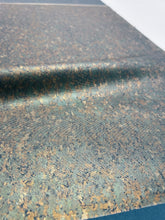 画像をギャラリービューアに読み込む, 箔散らし金彩×濁り青引箔【ケニショ・大】