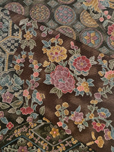 画像をギャラリービューアに読み込む, 水彩暈し風更紗唐草模様【長丈シュッケニ】