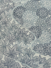 画像をギャラリービューアに読み込む, 白大島花尽くし模様【ティアード】