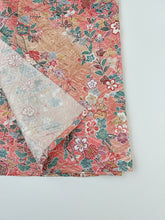 画像をギャラリービューアに読み込む, 紗綾型地紋に絞りに梅葉模様【長丈シュッケニ】【日本橋三越品】