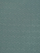 画像をギャラリービューアに読み込む, 刺繍・水浅葱色花菱地紋織り出し模様【四つ釦】【限定】