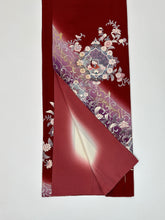 画像をギャラリービューアに読み込む, 孔雀更紗花模様・彩暈し染め金彩【フォーマルシュッケニ】⚠️八掛シミあり