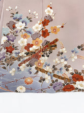 画像をギャラリービューアに読み込む, 【予約品】松に萩横笛模様