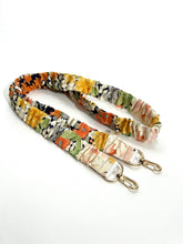 画像をギャラリービューアに読み込む, ②牡丹椿楓花尽くし模様斑点地紋【ショルダー単品】