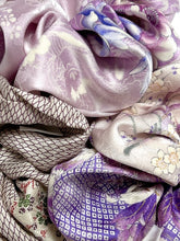 画像をギャラリービューアに読み込む, 薄紫【中】3点セット