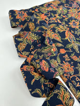 画像をギャラリービューアに読み込む, 更紗模様紬【長丈シュッケニ】