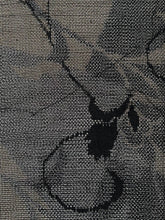 画像をギャラリービューアに読み込む, 唐華柄紬