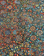 画像をギャラリービューアに読み込む, 幾何学模様更紗模様【シュッケニ・81㎝丈】
