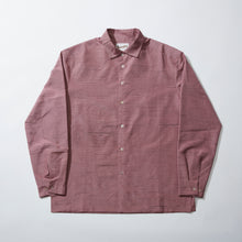 画像をギャラリービューアに読み込む, 5周年・暗紅色無地紬【L】