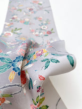 画像をギャラリービューアに読み込む, 薄暈しに花尽くし模様【六つ釦】