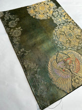 画像をギャラリービューアに読み込む, 丸華鳥模様引箔・金糸【あずま型 大】上物