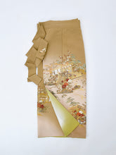 画像をギャラリービューアに読み込む, 金彩几帳模様・松竹梅【フォーマルシュッケニ】