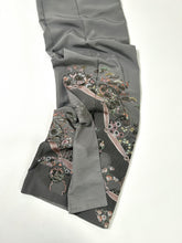 画像をギャラリービューアに読み込む, 【予約品】スワトウ刺繍日本刺繍雪輪模様松絵