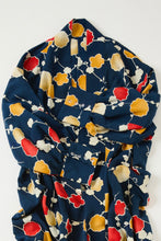 画像をギャラリービューアに読み込む, 総梅地紋模様【四つ釦】