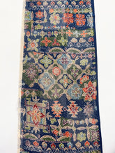 画像をギャラリービューアに読み込む, 七宝に草花幾何学模様・アンティーク