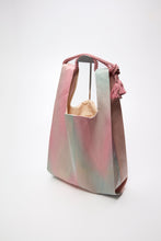 画像をギャラリービューアに読み込む, 薄錆青磁・桃暈し格子地織②
【ケニショ・大】