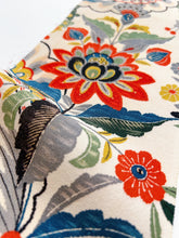 画像をギャラリービューアに読み込む, 絵画風草花模様・アンティーク
