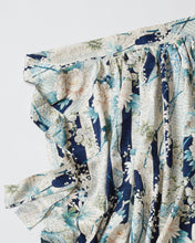 画像をギャラリービューアに読み込む, 流水地紋に大牡丹・組紐模様【ギャザータイプ】(新商品)