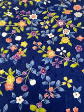 画像をギャラリービューアに読み込む, 小花尽くし地紋に小花尽くし模様【サイドギャザーワンピース】