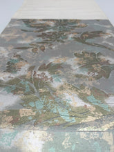 画像をギャラリービューアに読み込む, 唐花地織に引箔霧模様【ケニショ・大】