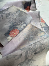 画像をギャラリービューアに読み込む, 花束に牡丹桔梗暈し模様【長】