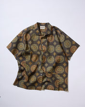 画像をギャラリービューアに読み込む, 華紋模様本場・染・大島紬【L】