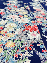 画像をギャラリービューアに読み込む, デジタル友禅草花尽くし模様【シュッケニ】