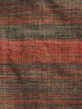 画像をギャラリービューアに読み込む, 赤茶の斑縞紬