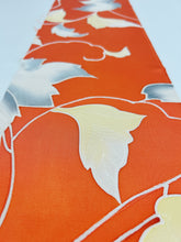 画像をギャラリービューアに読み込む, 草華地起こし模様【サイドギャザーワンピース】