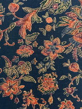 画像をギャラリービューアに読み込む, 更紗模様紬【長丈シュッケニ】