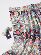 画像をギャラリービューアに読み込む, 花鳥模様の段暈し染【ギャザータイプ】