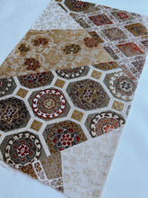 画像をギャラリービューアに読み込む, 蜀江華模様に花菱唐草花模様【あずま型 中】上物