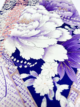 画像をギャラリービューアに読み込む, 牡丹に竹藤模様【ティアード】