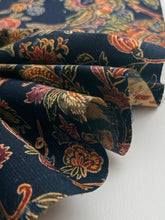 画像をギャラリービューアに読み込む, 更紗模様紬【長丈シュッケニ】