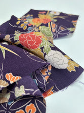 画像をギャラリービューアに読み込む, 古典七宝花菱模様【サイドギャザーワンピース】