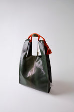 画像をギャラリービューアに読み込む, 箔散らし黒×深緑引箔【ケニショ・大】