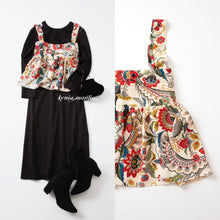 画像をギャラリービューアに読み込む, 絵画風草花模様・アンティーク