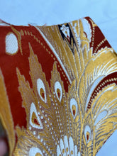 画像をギャラリービューアに読み込む, 唐草花孔雀羽模様【あずま型 中】上物