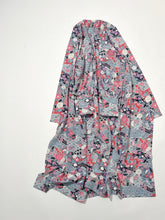 画像をギャラリービューアに読み込む, 縮緬地に辻ヶ花模様【六つ釦】