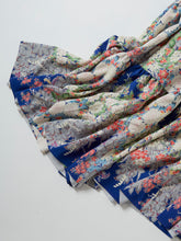 画像をギャラリービューアに読み込む, 花葉尽くし模様【ティアード】